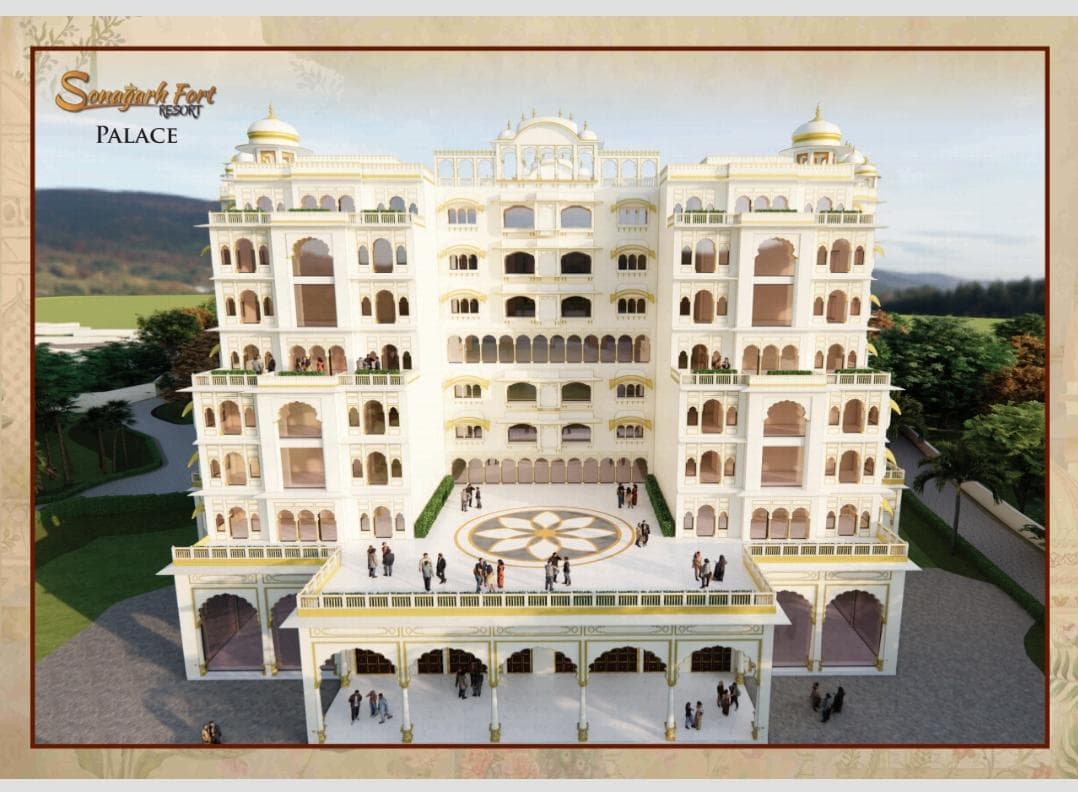 KUKAS SONAGARH FORT RESORT